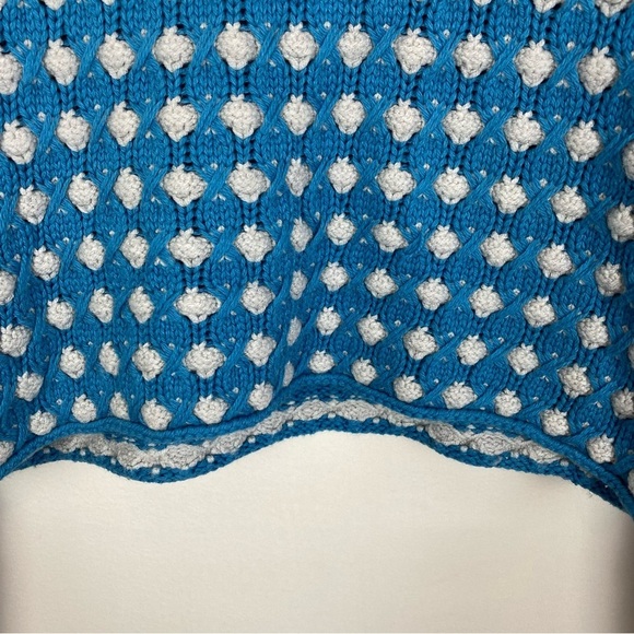 Anthropologie Sleeping On Snow Popcorn Knit Sweater - Picture 7 of 9